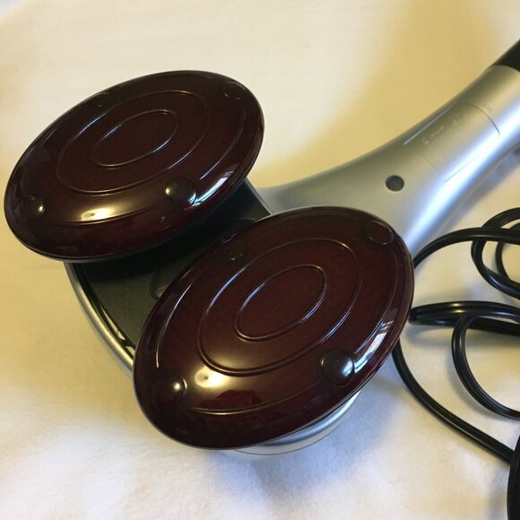 Vintage Westinghouse Rare Corded Double Head Percussive + Heated Massager - Picture 2 of 11